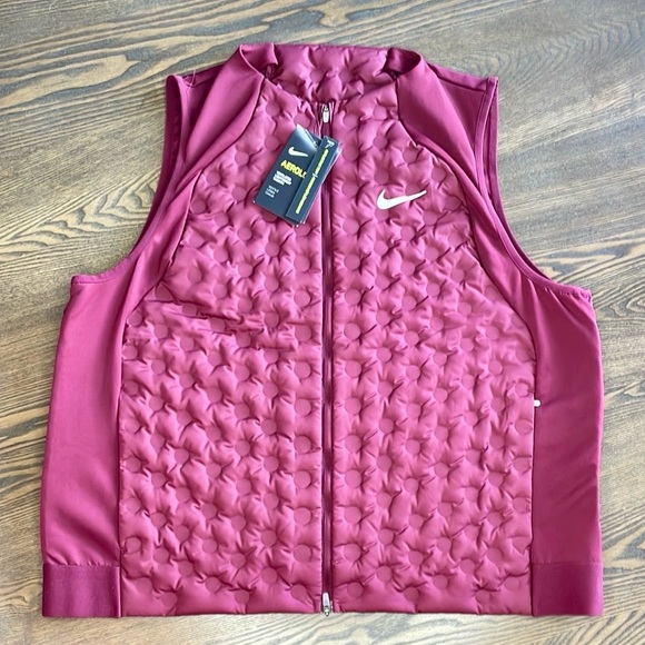 Nike Jackets & Blazers - Nike Aeroloft Goose Down Running Vest
